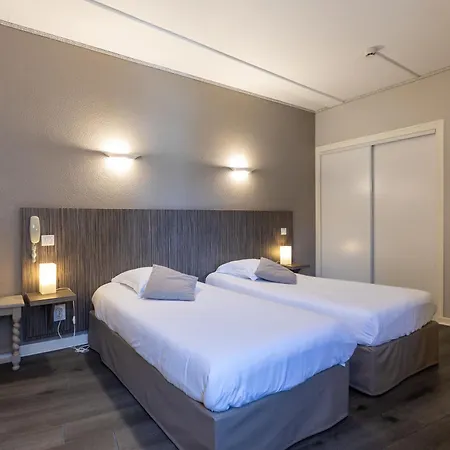 Cafe Les Fleurs Szálloda Argelès-Gazost