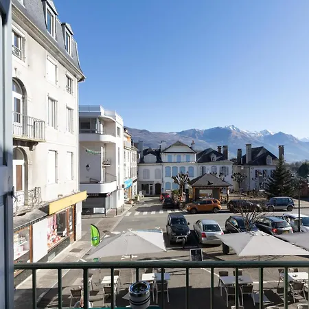 Szálloda Cafe Les Fleurs Argelès-Gazost