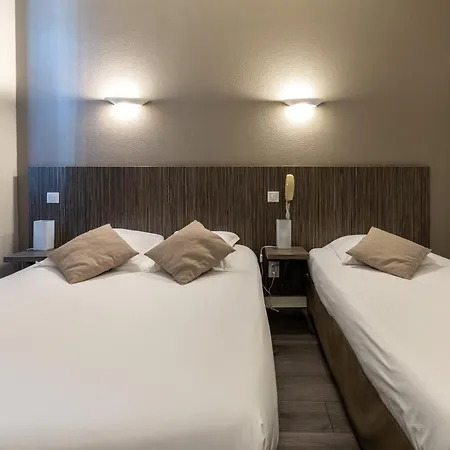 Szálloda Cafe Les Fleurs Argelès-Gazost