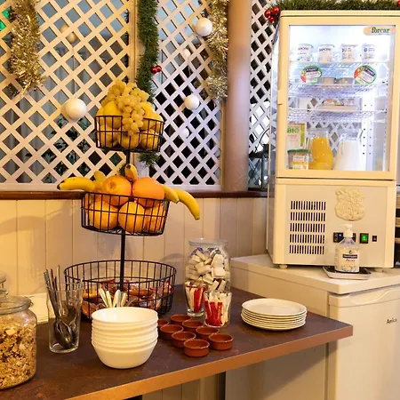 Cafe Les Fleurs Szálloda Argelès-Gazost