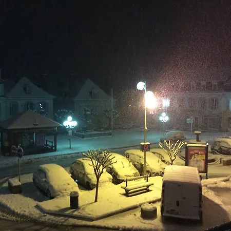 Szálloda Cafe Les Fleurs Argelès-Gazost