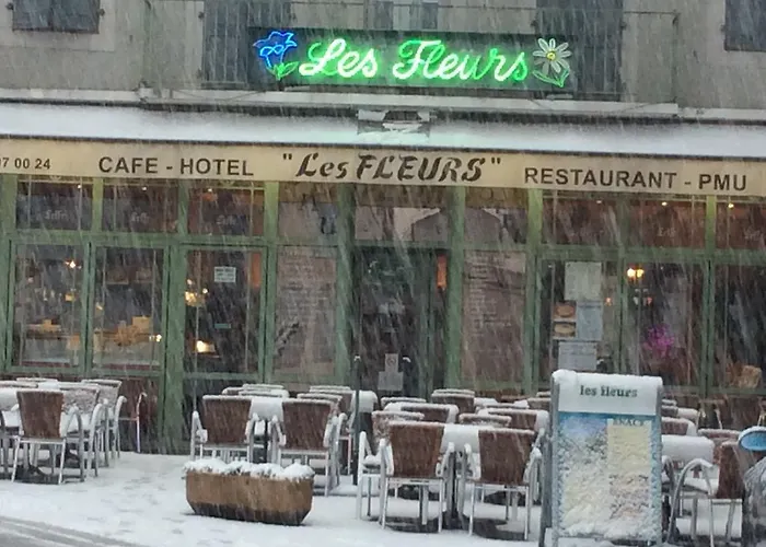 Hotel Cafe Les Fleurs Argeles-Gazost