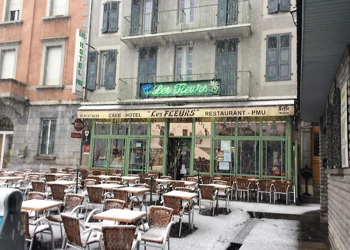 Cafe Les Fleurs Hotel Argeles-Gazost