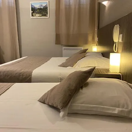 Hotel Cafe Les Fleurs Argelès-Gazost