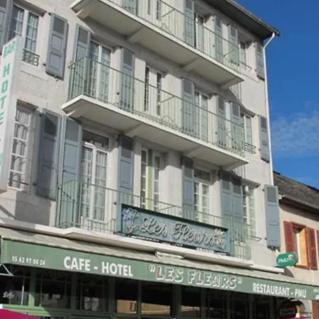 Café Les Fleurs Argelès-Gazost