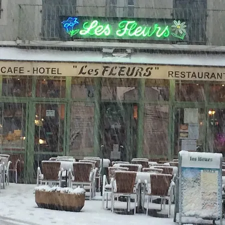 Hotel Cafe Les Fleurs Argelès-Gazost