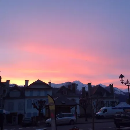 Hotel Cafe Les Fleurs Argelès-Gazost