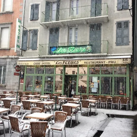 Cafe Les Fleurs Hotel Argelès-Gazost