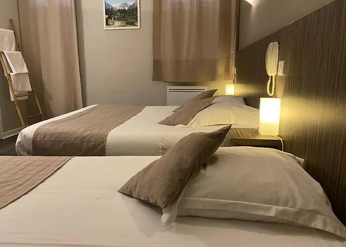 Hotel Cafe Les Fleurs Argelès-Gazost