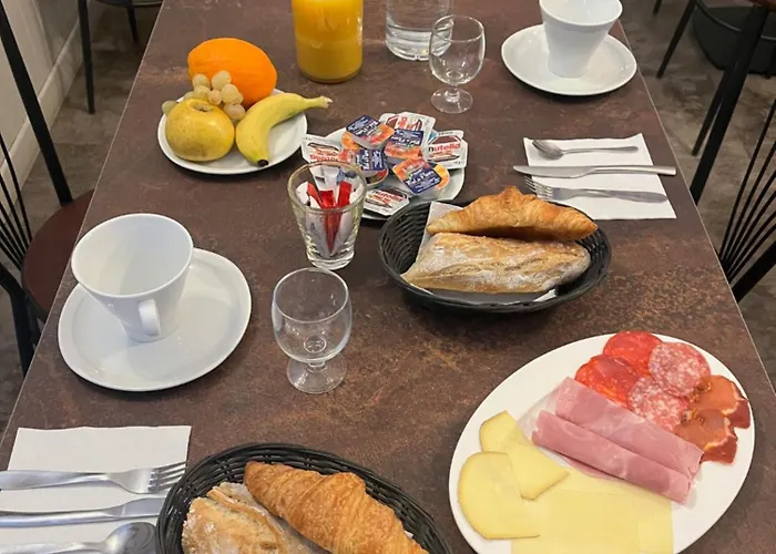 ホテル Cafe Les Fleurs