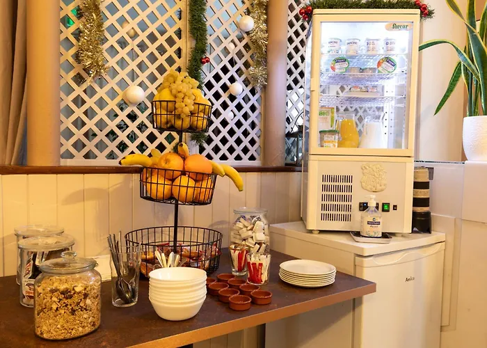 Cafe Les Fleurs ホテル アルジュレス・ガゾスト