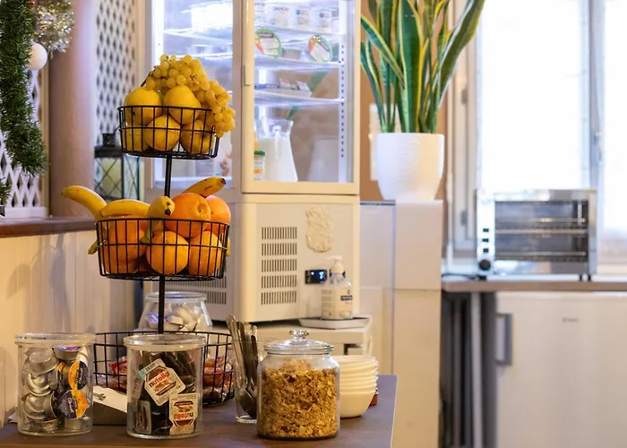 ホテル Cafe Les Fleurs