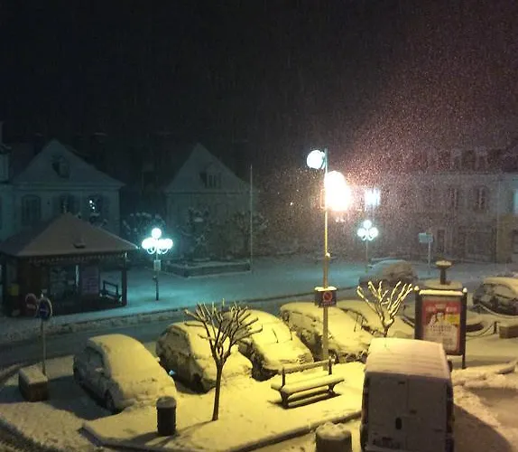 ホテル Cafe Les Fleurs アルジュレス・ガゾスト